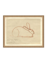 Bunny Sketch