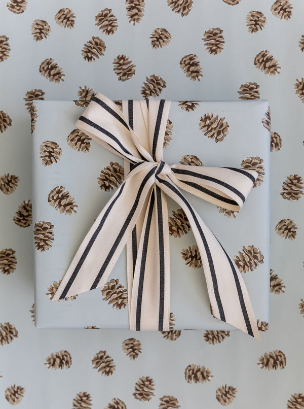 Pinecone Wrapping Paper