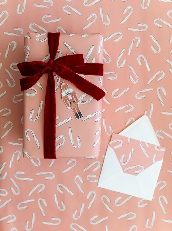 Candy Cane Wrapping Paper