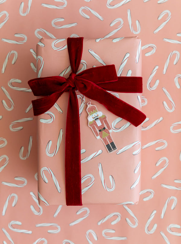 Candy Cane Wrapping Paper