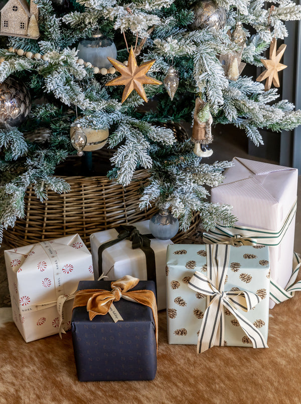 Pinecone Wrapping Paper