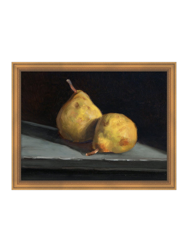 Still Life: Pear