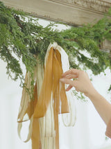 Fringed Chiffon Ribbon